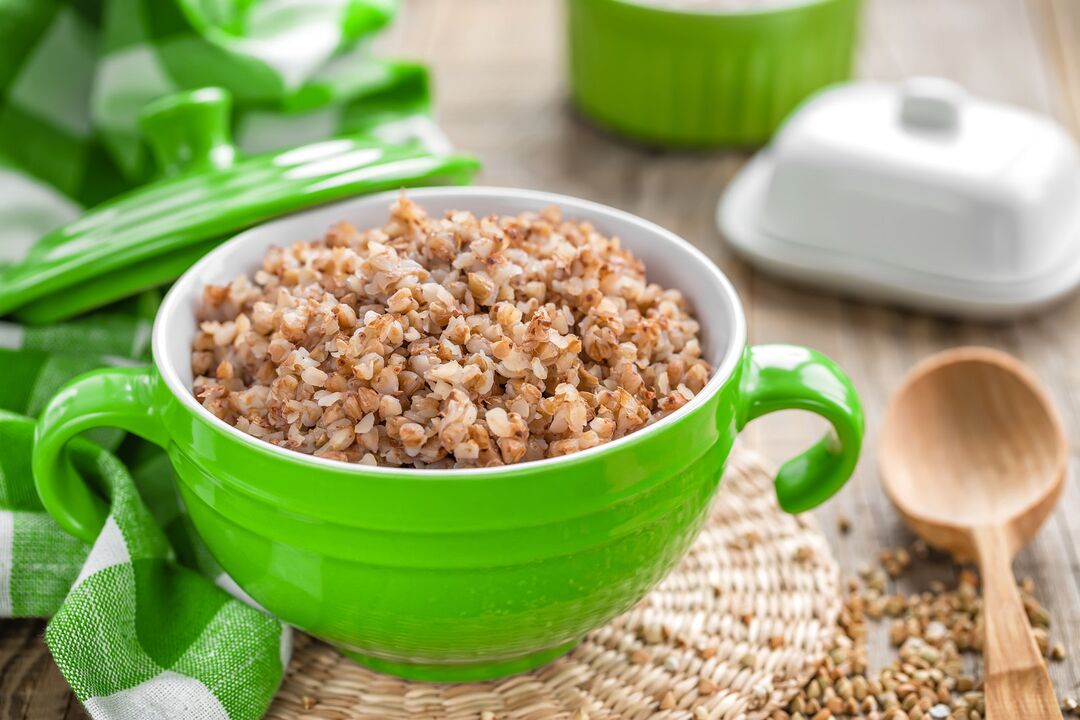 Diet sa Buckwheat