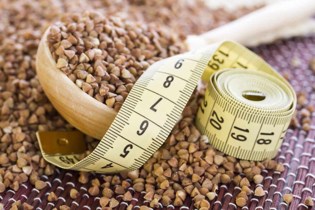 Mga klase sa diet sa Buckwheat