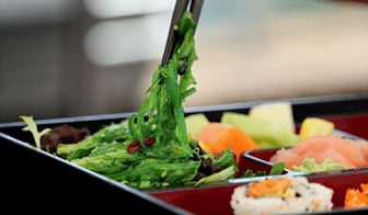 Salad ug Sushi