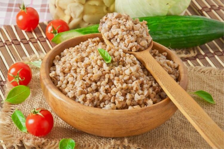 buckwheat pagkaon alang sa gibug-aton sa pagkawala