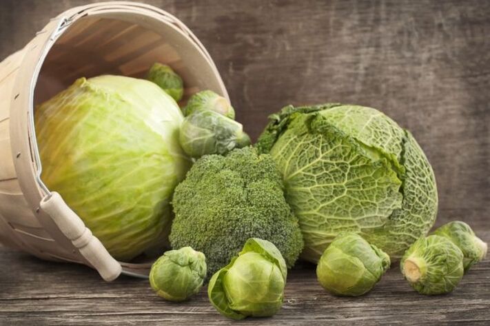cabbage pagkaon alang sa gibug-aton sa pagkawala