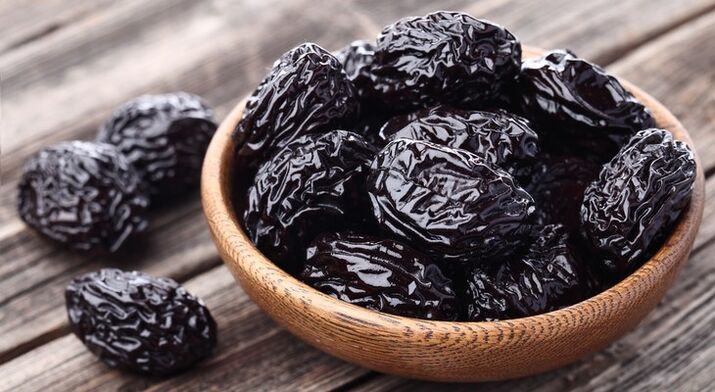 prune nga pagkaon alang sa pagkawala sa timbang