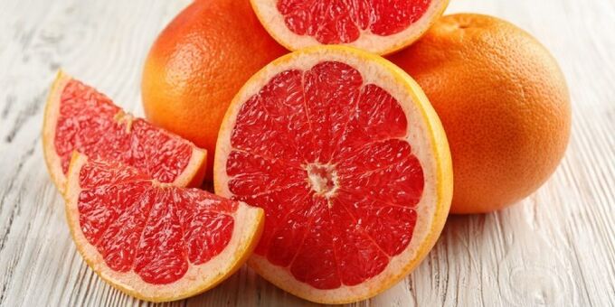 grapefruit alang sa pagkawala sa timbang