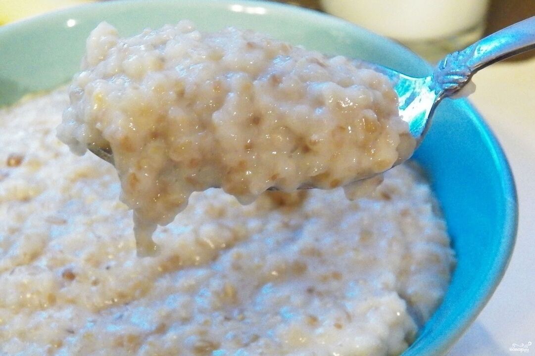 Ovsyanka sa tubig